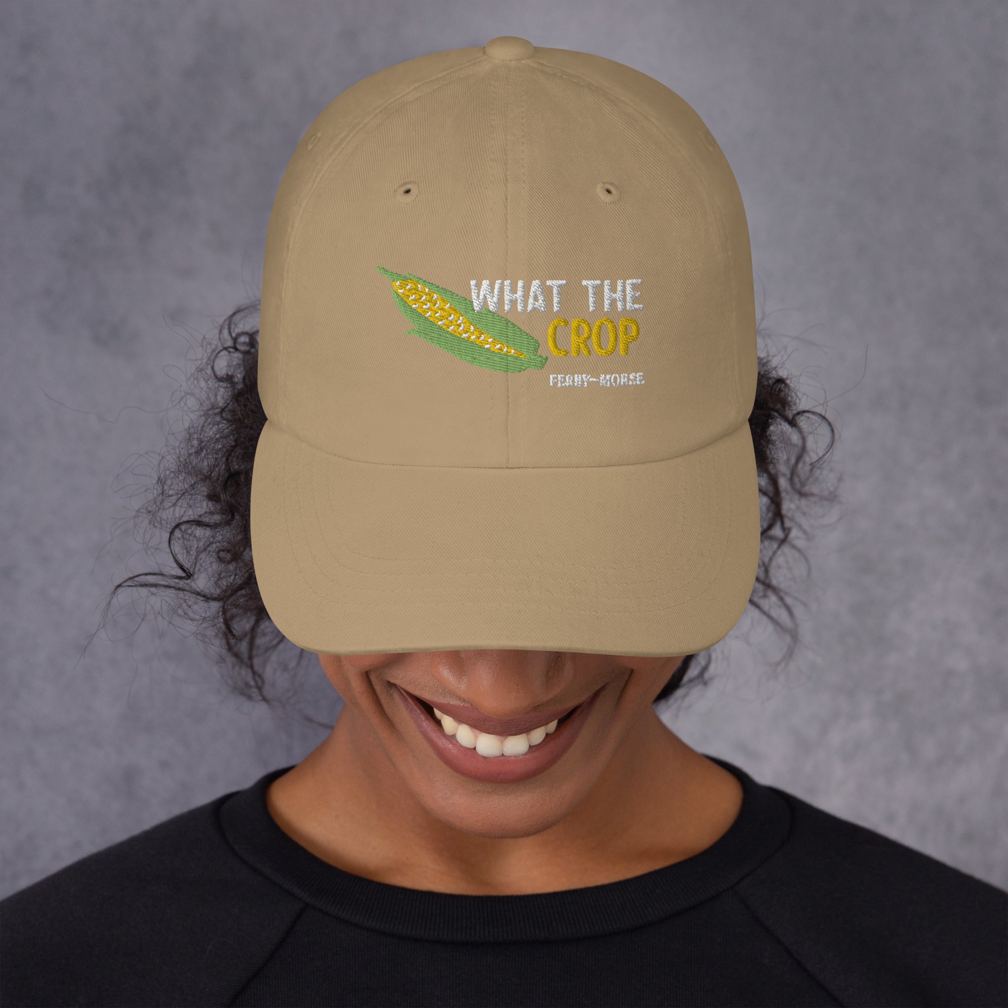 "What The Crop" Dad Hat